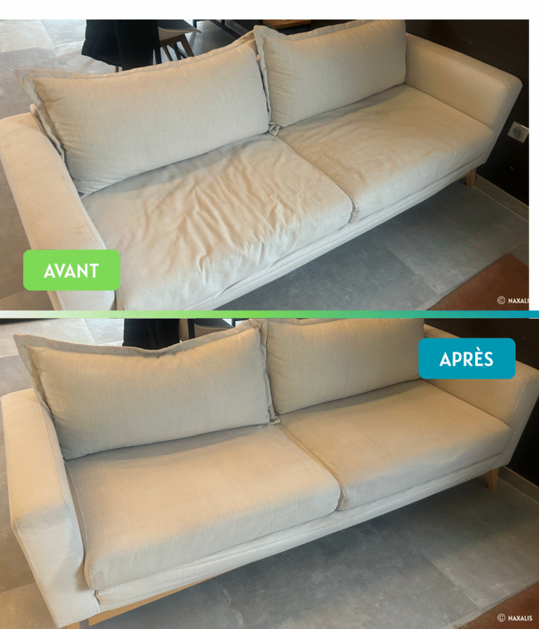 Avant-Après canapé