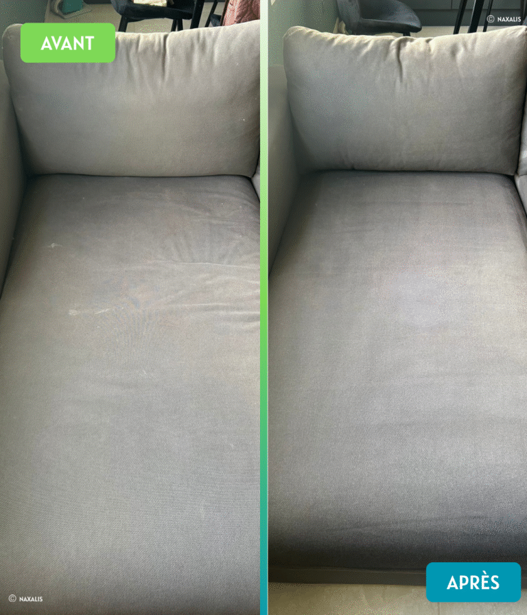 Avant-Après canapé