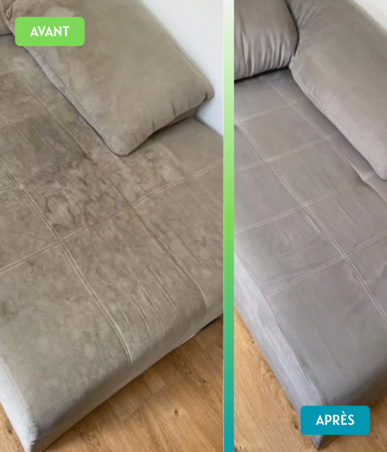 Avant-Après canapé