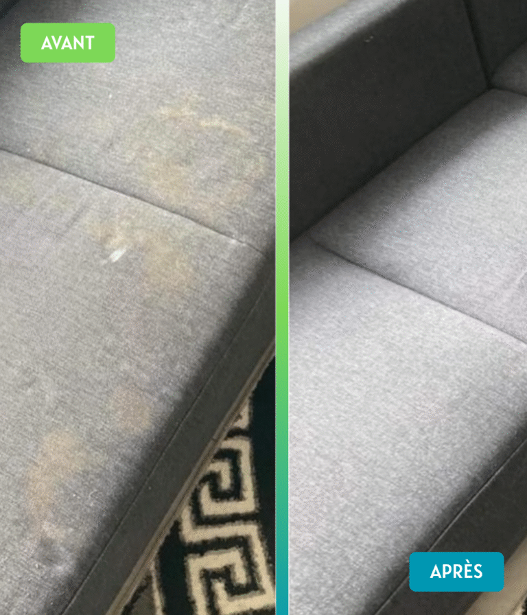 Avant-Après canapé