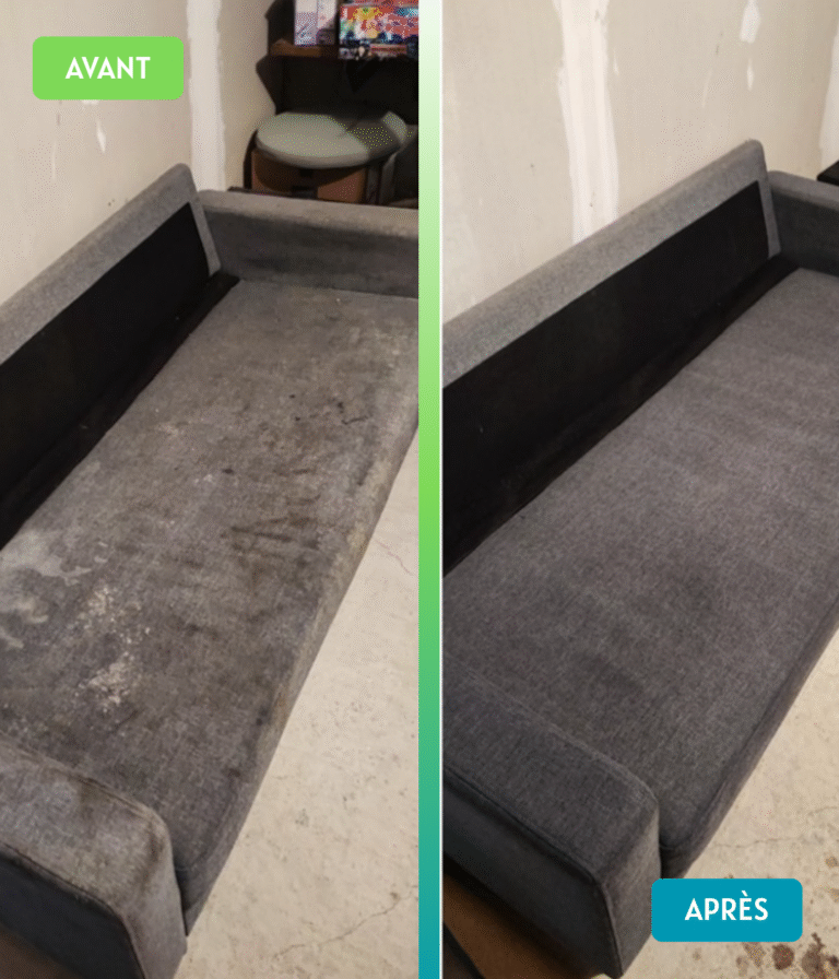 Avant-Après canapé